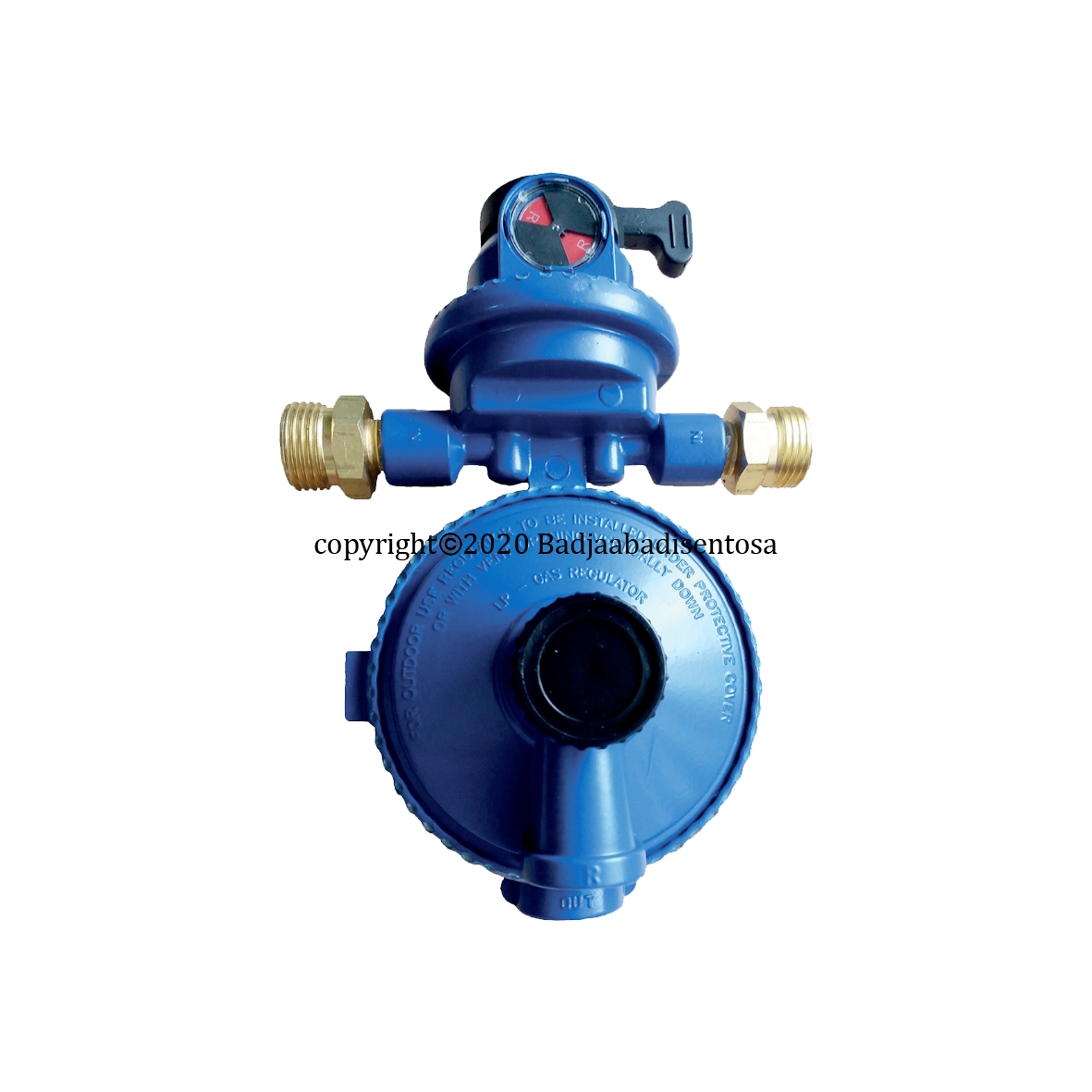 Rotarex - Industrial Gas Regulators - Automatic Changeover Regulator